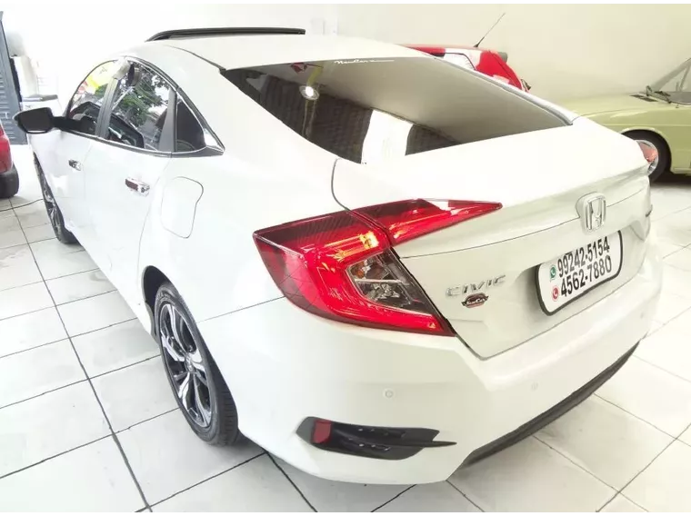 Honda Civic Branco 10