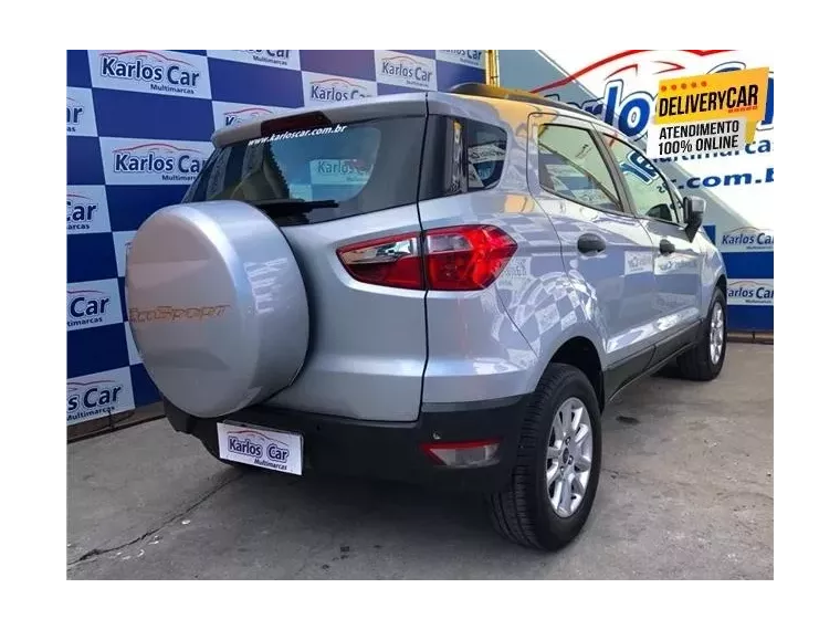 Ford Ecosport Prata 7