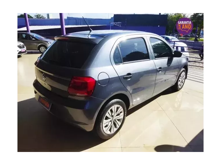 Volkswagen Gol Cinza 2