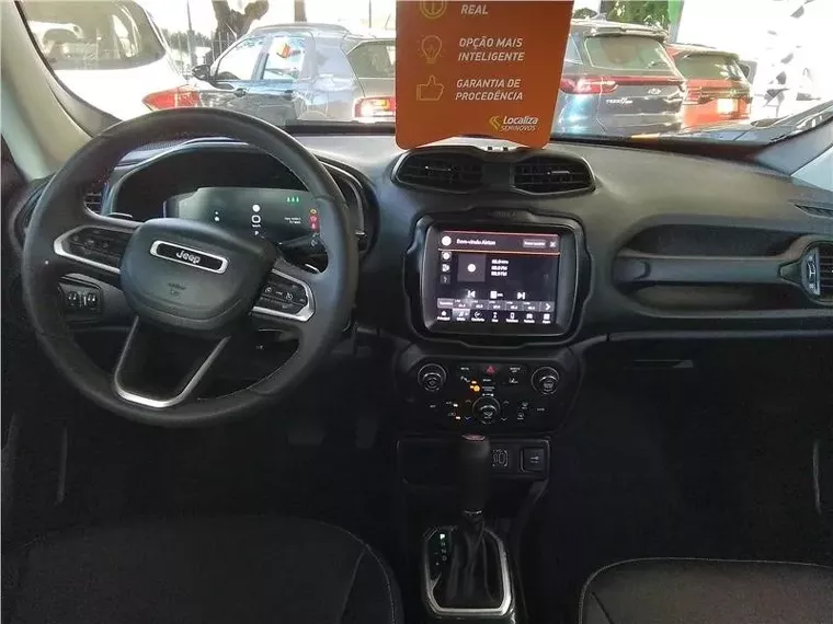 Jeep Renegade Prata 3