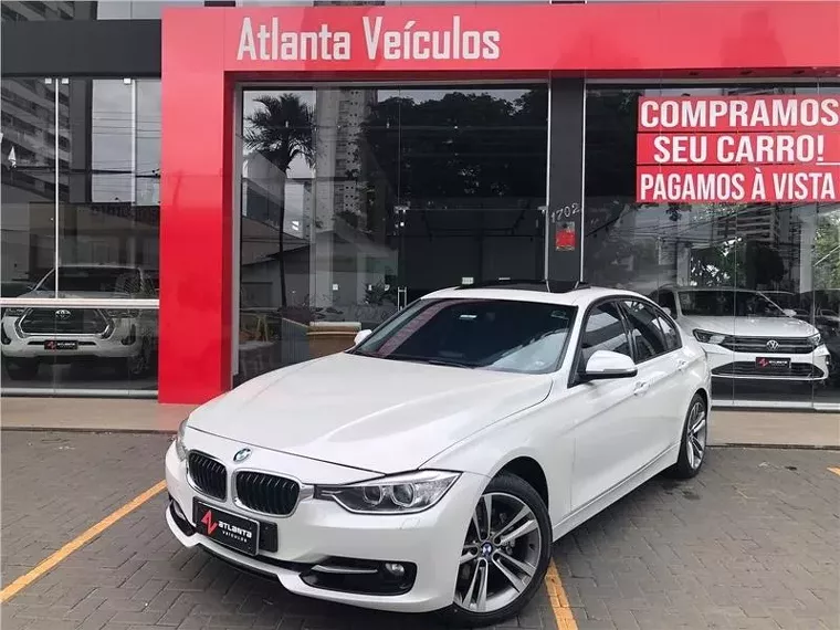 BMW 328i Branco 20