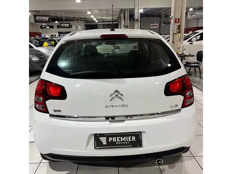 Citroën C3 Branco 9