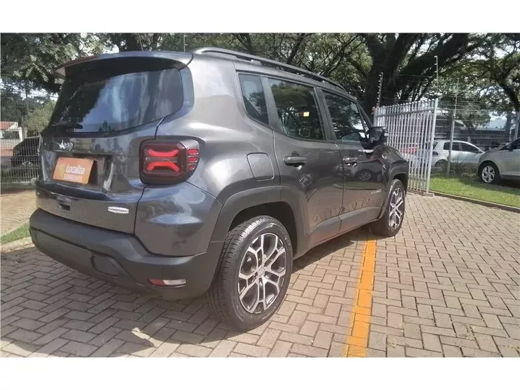 Jeep Renegade Cinza 9