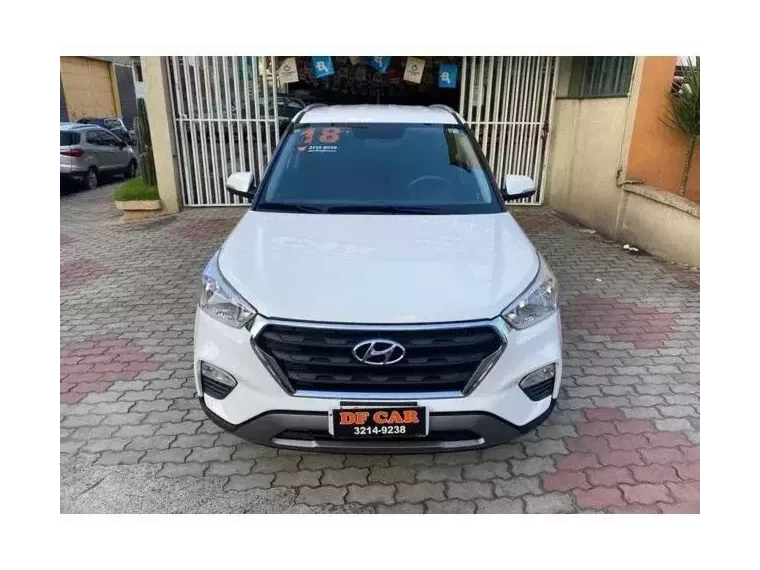 Hyundai Creta Branco 3