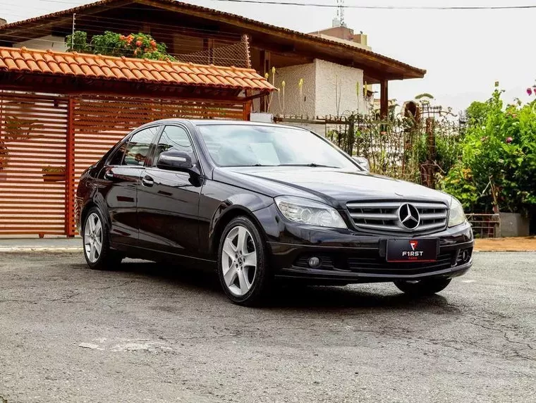 Mercedes-benz C 200 Preto 12