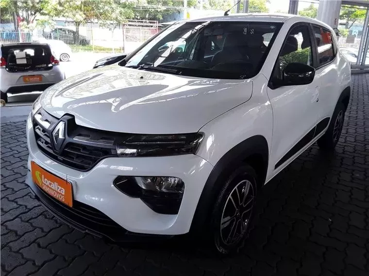 Renault Kwid Branco 4