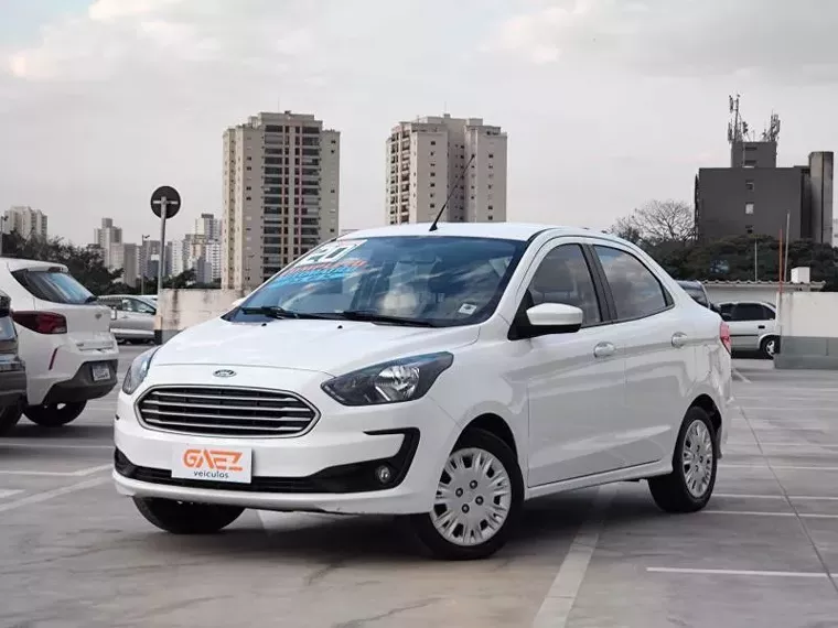 Ford KA Branco 1