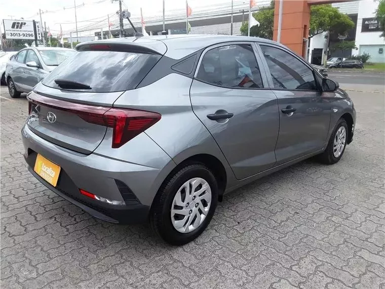 Hyundai HB20 Cinza 16