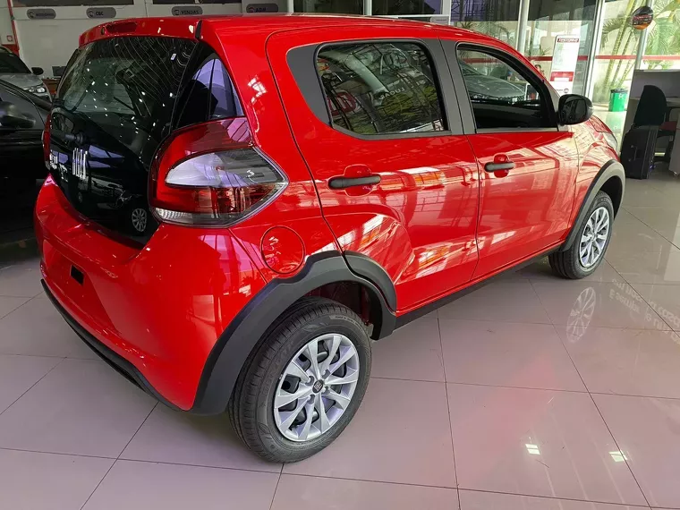 Fiat Mobi Vermelho 2