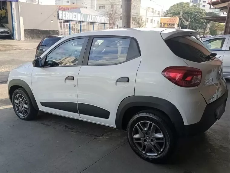 Renault Kwid Branco 1