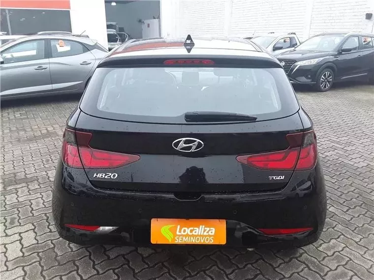 Hyundai HB20 Preto 6