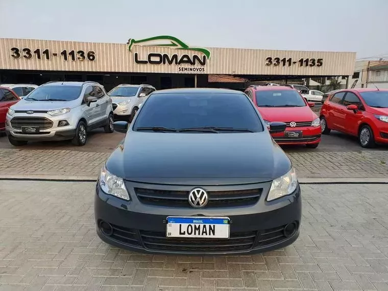 Volkswagen Gol Cinza 2