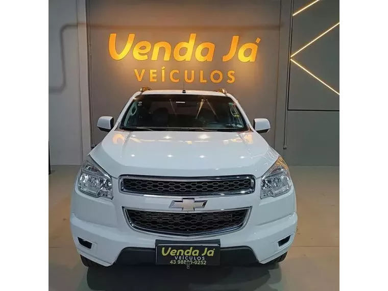 Chevrolet S10 Branco 2