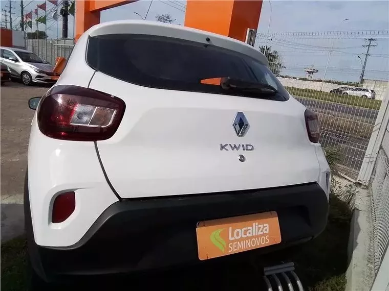 Renault Kwid Branco 10