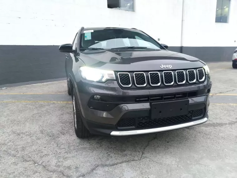 Jeep Compass Cinza 10