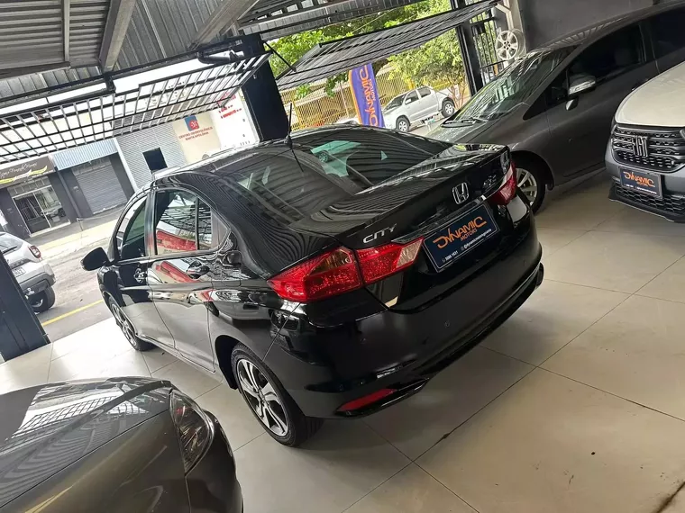 Honda City Preto 12