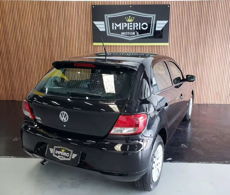 Volkswagen Gol Preto 10