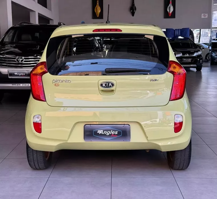 KIA Picanto Verde 16