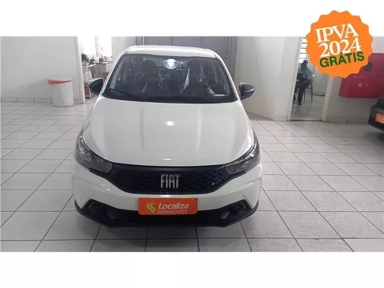 Fiat Argo Branco 4