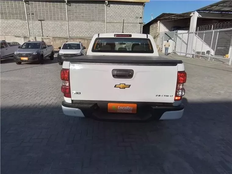 Chevrolet S10 Branco 4