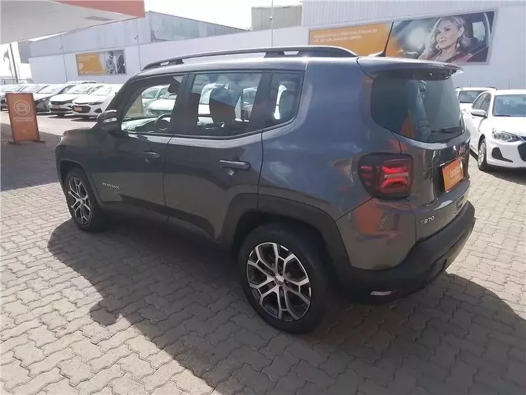 Jeep Renegade Cinza 10