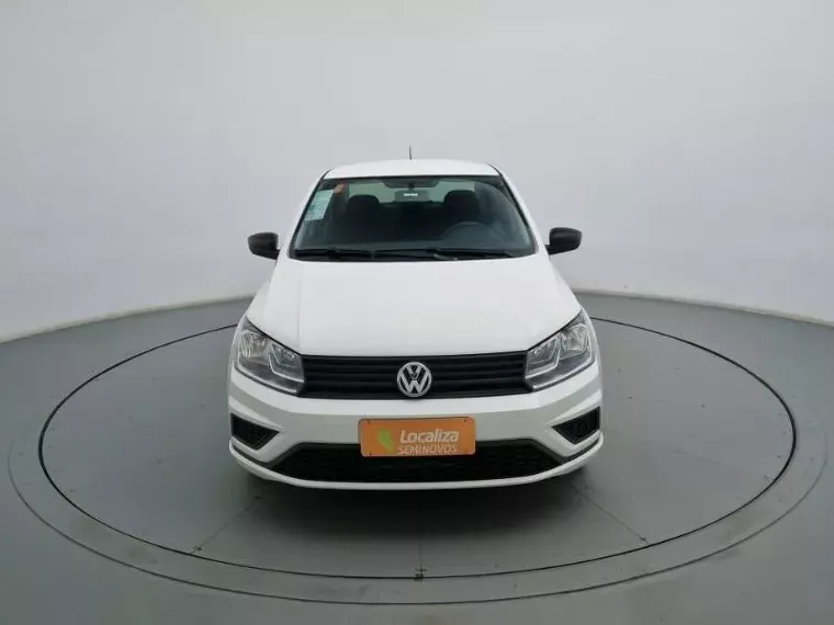 Volkswagen Voyage Branco 18