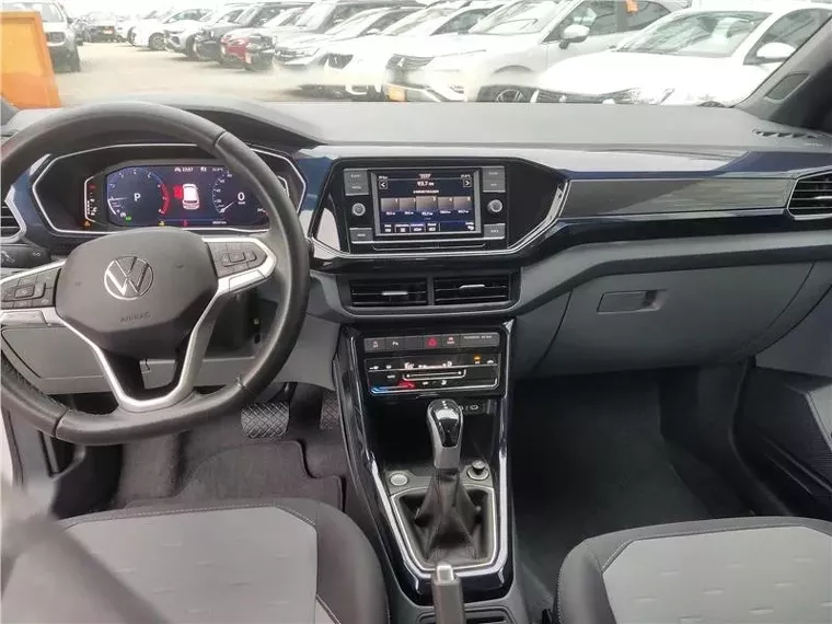 Volkswagen T-cross Branco 10