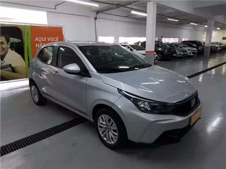 Fiat Argo Prata 2