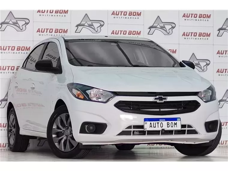 Chevrolet Onix Branco 1