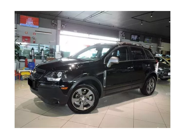 Chevrolet Captiva Preto 7