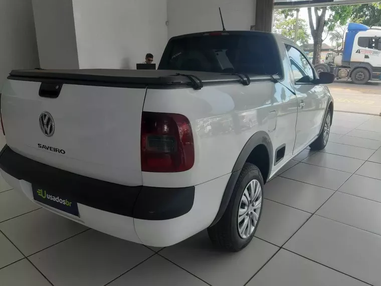 Volkswagen Saveiro Branco 1