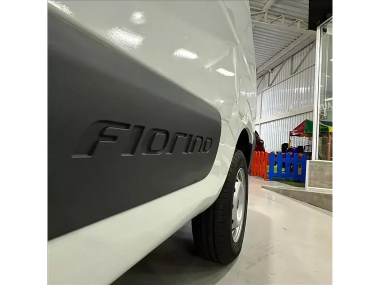 Fiat Fiorino Branco 8