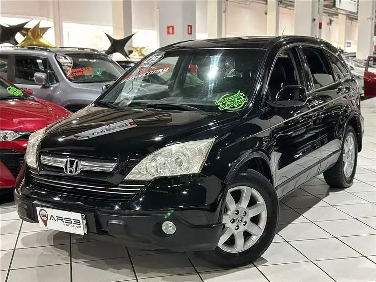 Honda CRV Preto 1