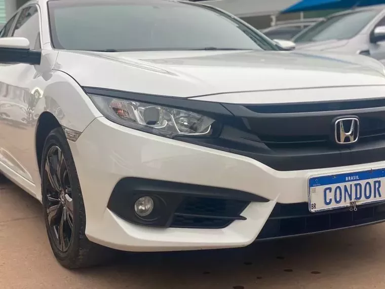 Honda Civic Branco 2