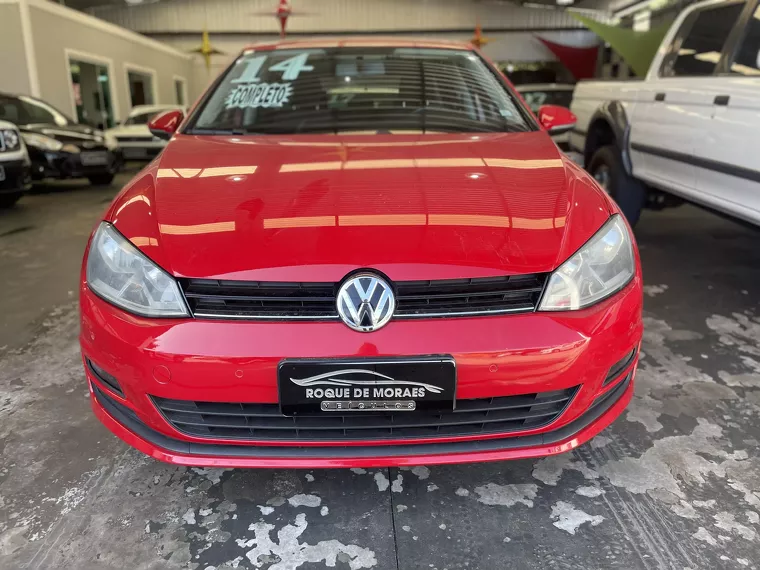 Volkswagen Golf Vermelho 3