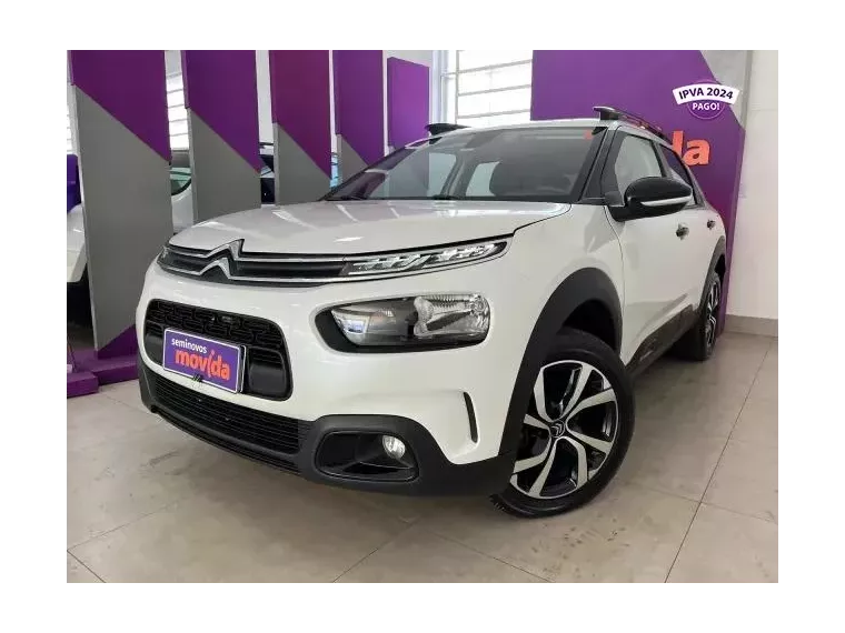 Citroën C4 Cactus Branco 8