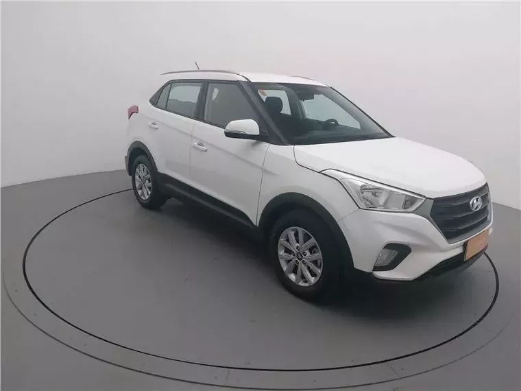 Hyundai Creta Branco 3