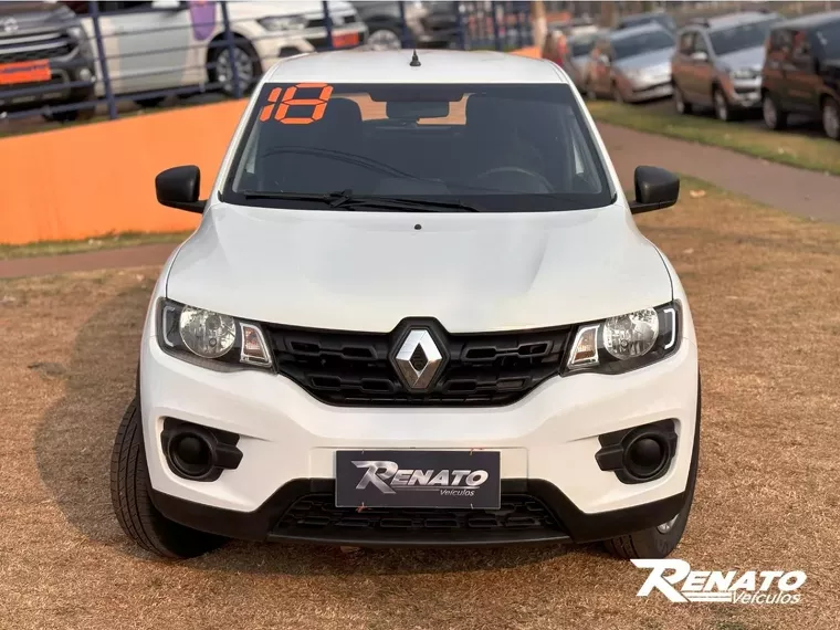 Renault Kwid Branco 2