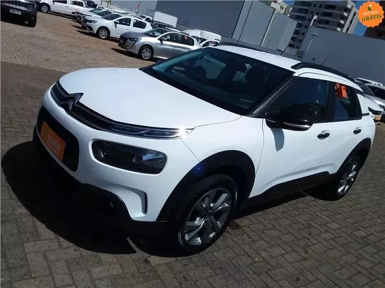 Citroën C4 Cactus Branco 4