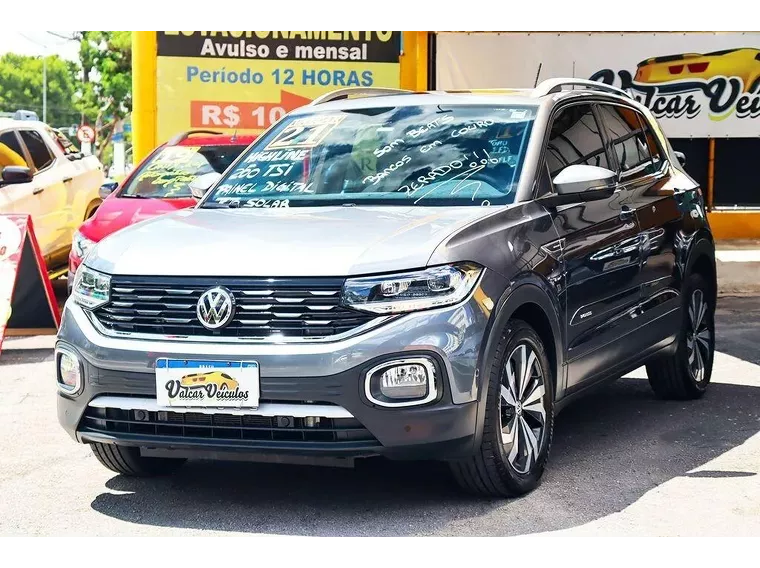 Volkswagen T-cross Cinza 14