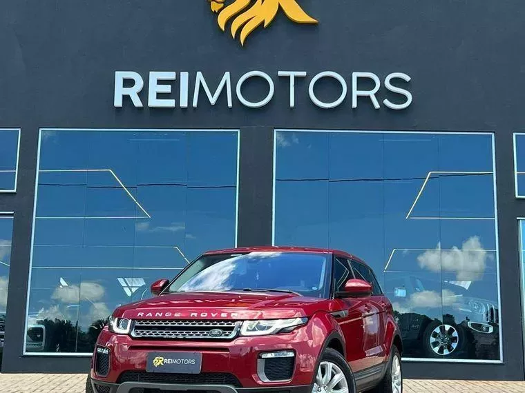 Land Rover Range Rover Evoque Vermelho 1