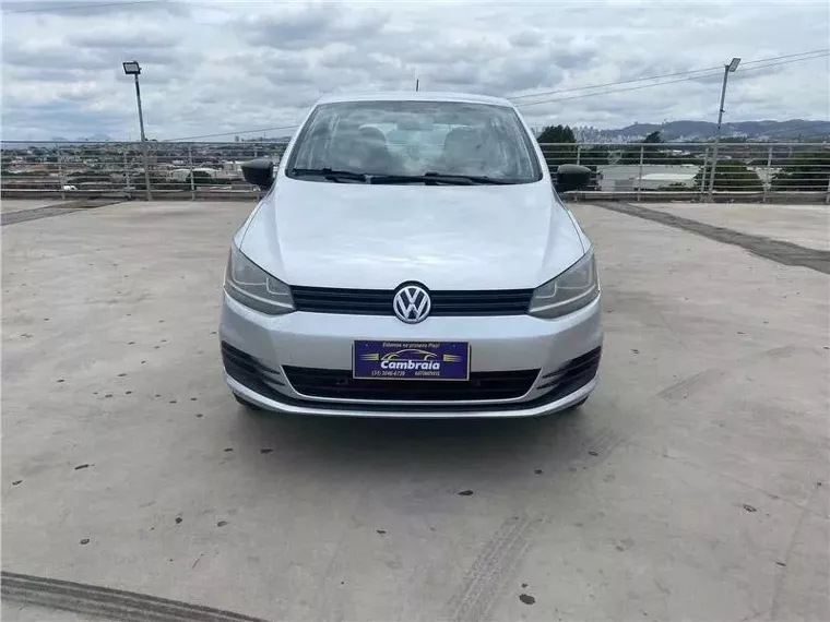 Volkswagen Fox Prata 5