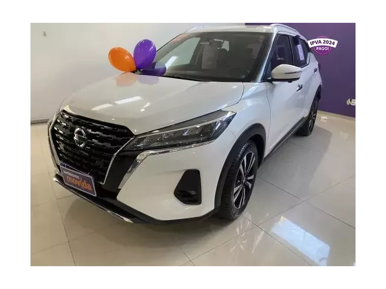 Nissan Kicks Branco 8