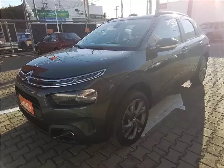 Citroën C4 Cactus Cinza 6