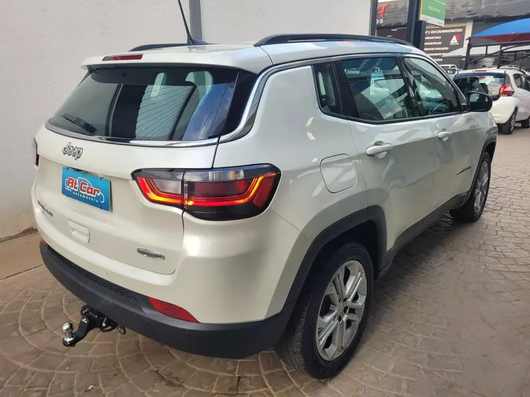 Jeep Compass Branco 2