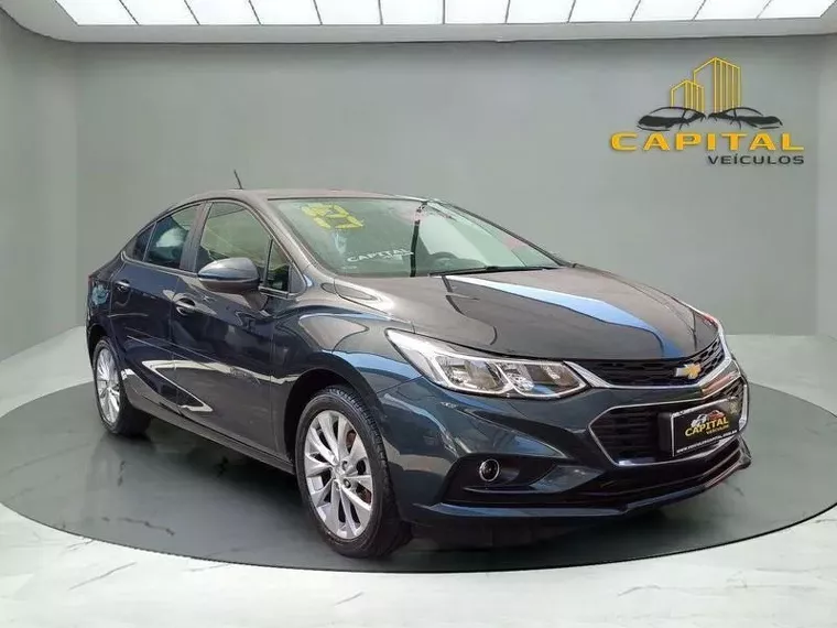 Chevrolet Cruze Cinza 8