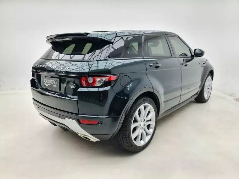 Land Rover Range Rover Evoque Verde 3