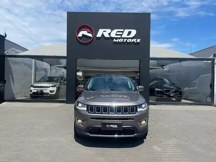 Jeep Compass Cinza 1