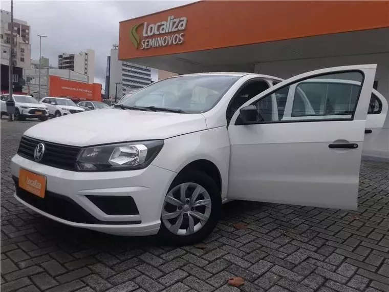 Volkswagen Gol Branco 13