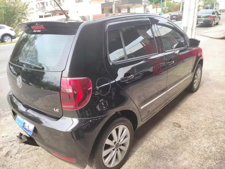 Volkswagen Fox Preto 4